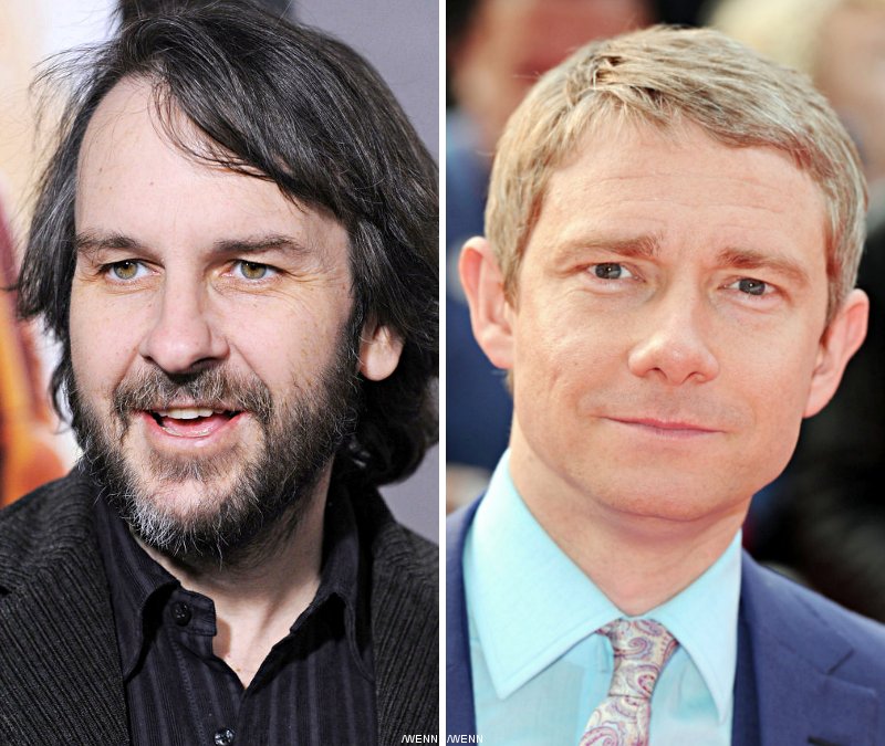 Peter Jackson and Martin Freeman Aren't Bothered by 'Hobbit' Problems