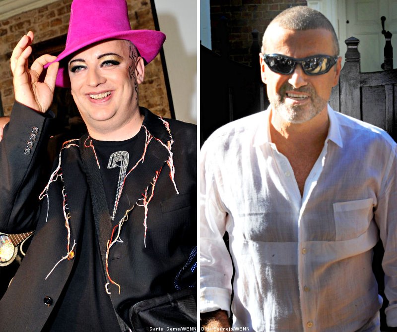 Boy George Kept Track on George Michael Through Prison Pals