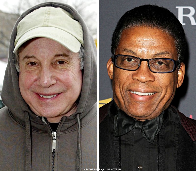 Paul Simon and Herbie Hancock to Support John F. Kennedy Inauguration's Anniversary