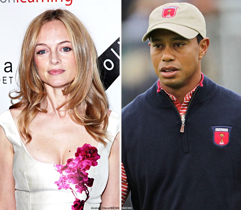Heather Graham Is Confirmed She's Out of 'Hangover 2', Tiger Woods Might Join Cast