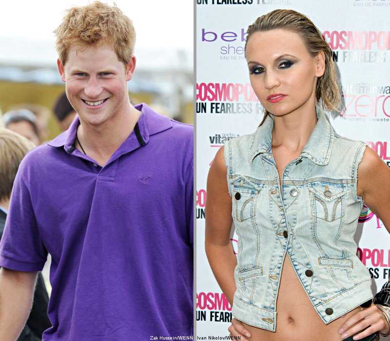 Prince Harry Allegedly Dates Camilla Romestrand