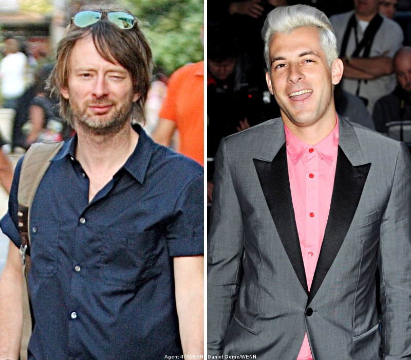 Thom Yorke and Mark Ronson Team Up to Support '2 Minute Silence'