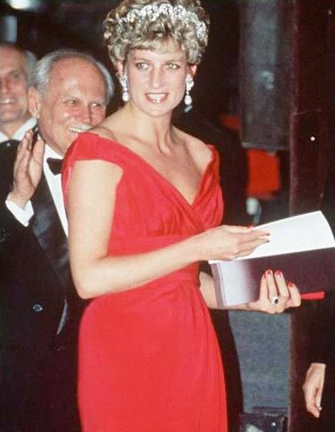 Princess Diana's Fuschia Evening Gown Is the Biggest Draw in Online Auction
