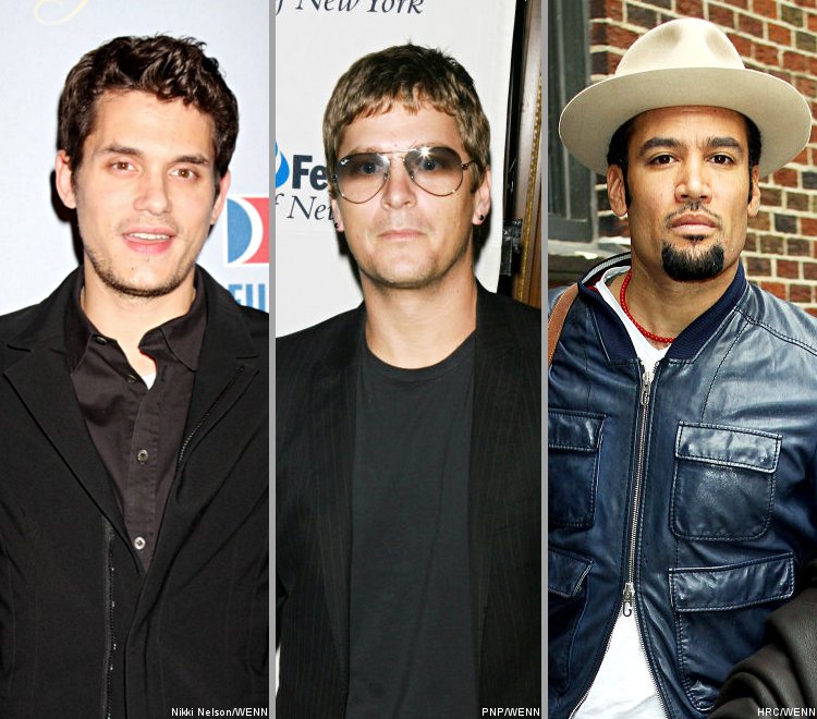 John Mayer, Rob Thomas and Ben Harper Up for Michael Hutchence Tribute Album