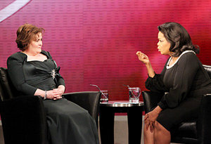 Susan Boyle Talks Bullies on 'Oprah Winfrey Show'