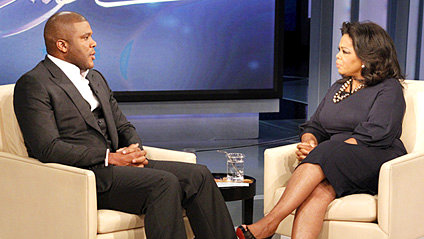 Tyler Perry Thanked Oprah for Turning His Life Around