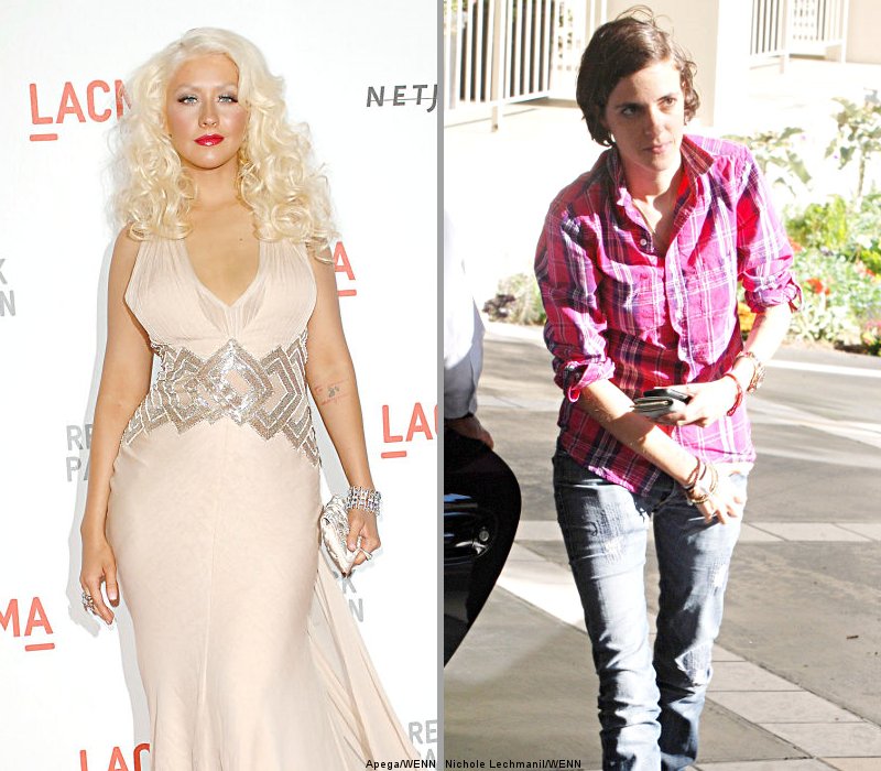 Christina Aguilera and Samantha Ronson Romance Rumors Not True, Rep Insists