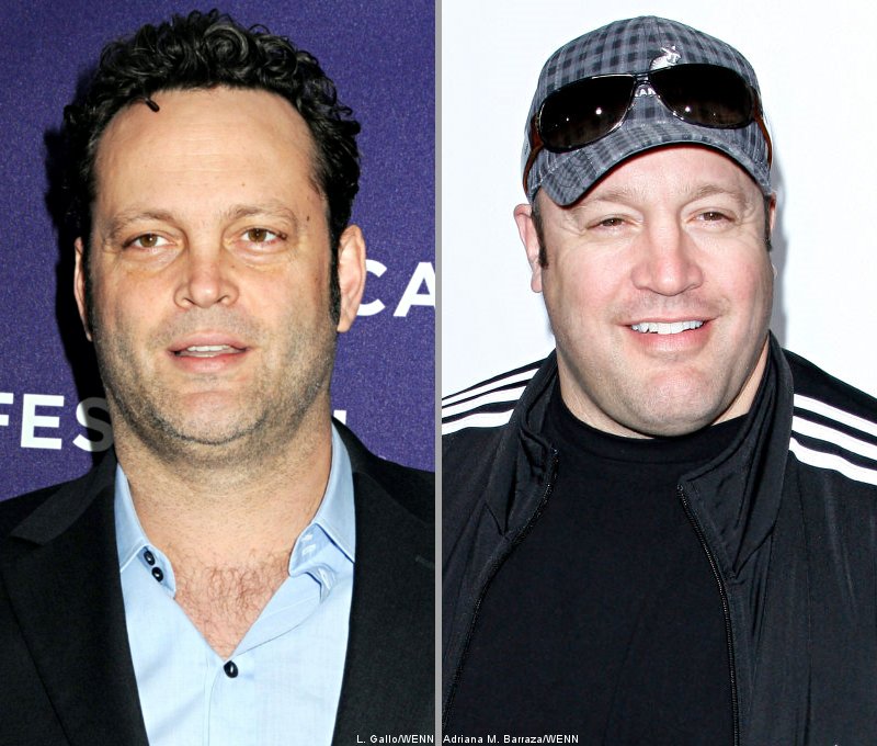 Vince Vaughn and Kevin James Team Up for Stand Up Tour