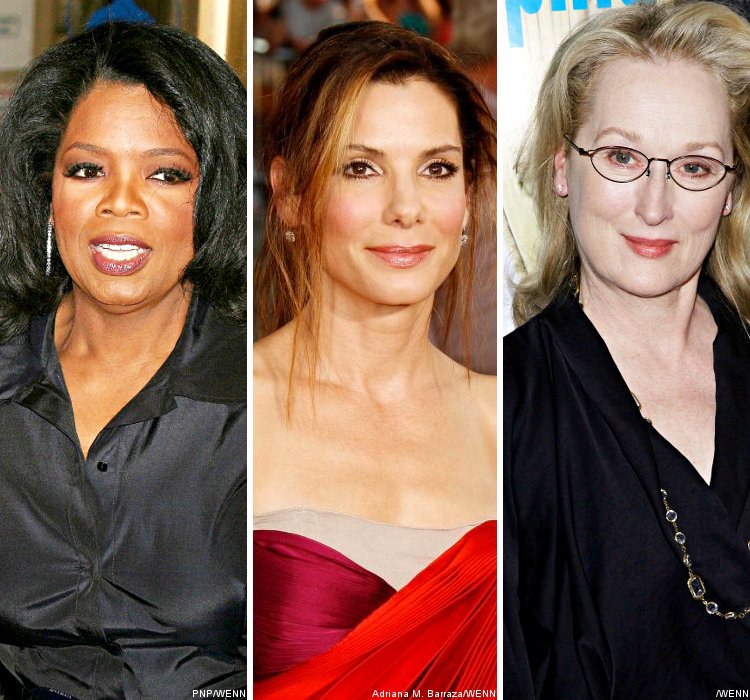 Oprah Winfrey Returns to Big Screen With Sandra Bullock and Meryl Streep