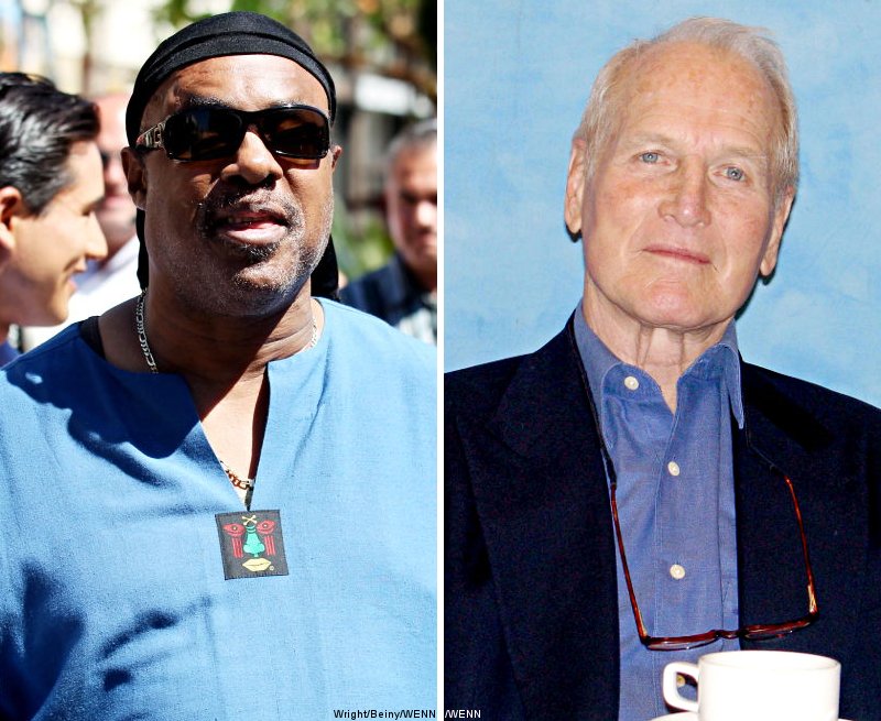 Stevie Wonder's Private Show Boosts Donation for Paul Newman's Charity