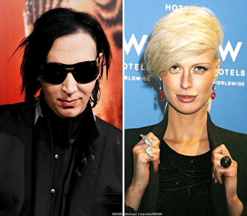 Marilyn Manson Reportedly Dating 'America's Next Top Model' Winner