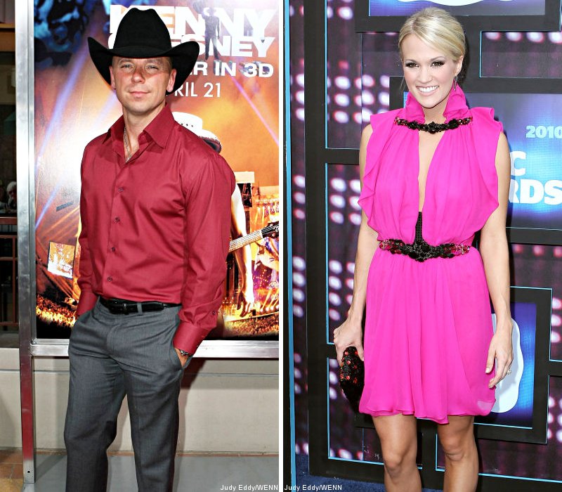 Kenny Chesney and Carrie Underwood Lined Up for Stagecoach Fest
