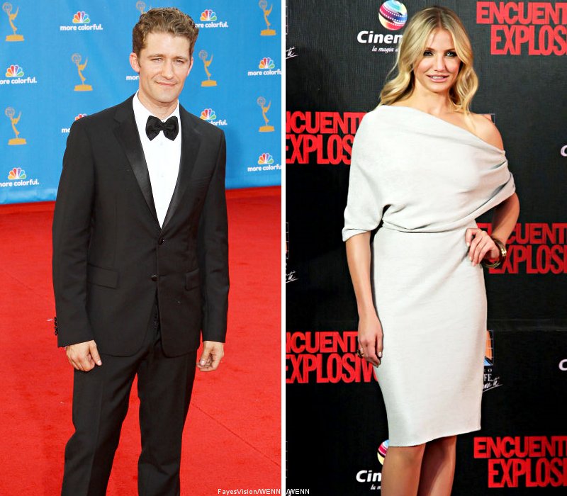 Matthew Morrison on Cameron Diaz: 'Just Friends'