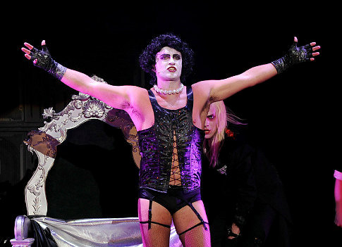 Star-Studded 'Rocky Horror Show' Opened in L.A.