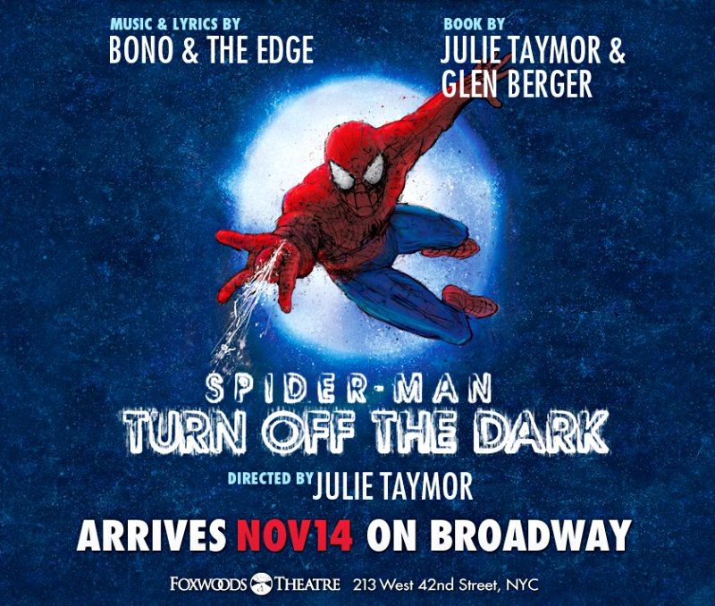 Stuntman in Broadway 'Spider-Man' Fell