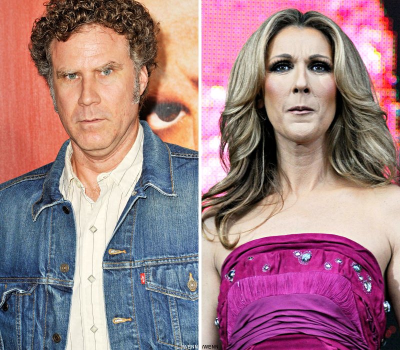 Will Ferrell Pays Tribute to Celine Dion With 'Power of Love' Rendition