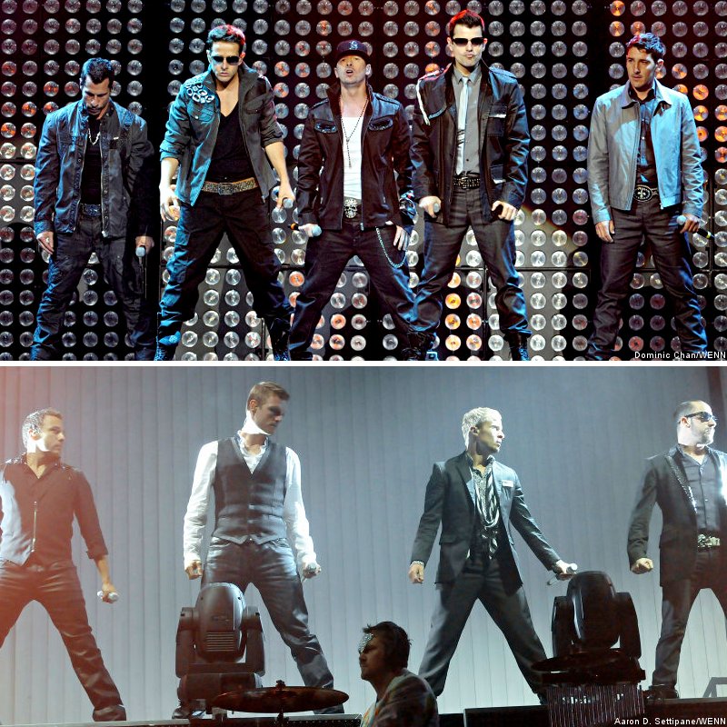 NKOTB and Backstreet Boys' Joint Tour Confirmed for Summer 2011