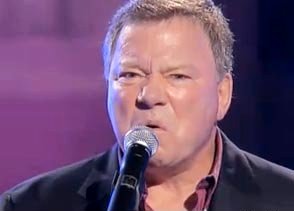 William Shatner Sings Cee-Lo's Racy Hit Uncensored