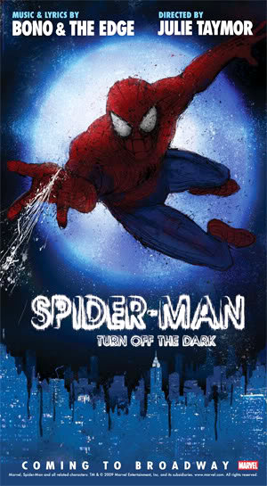 'Spider-Man' Musical Delayed to 2011 for Safety Checks