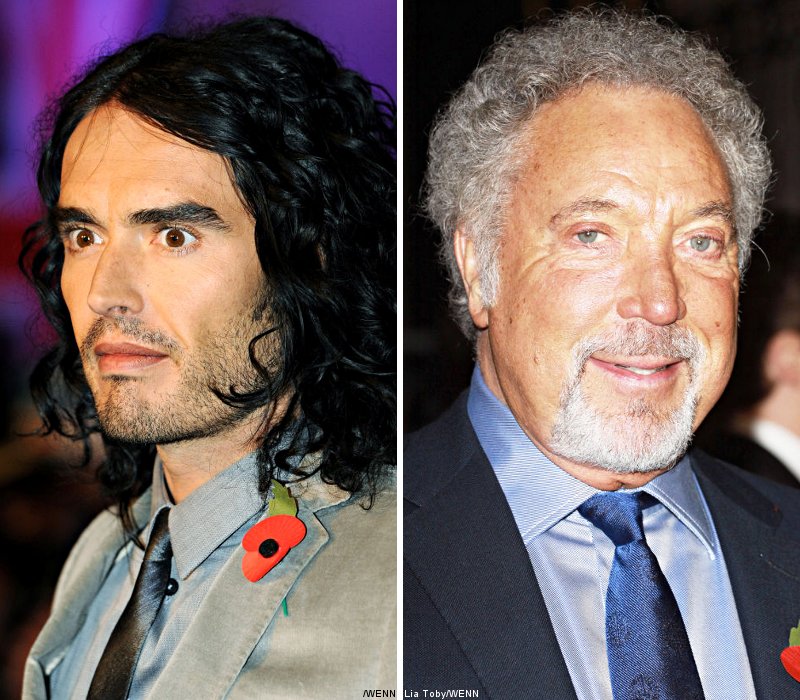 Russell Brand and More Honoring Pride of Britain
