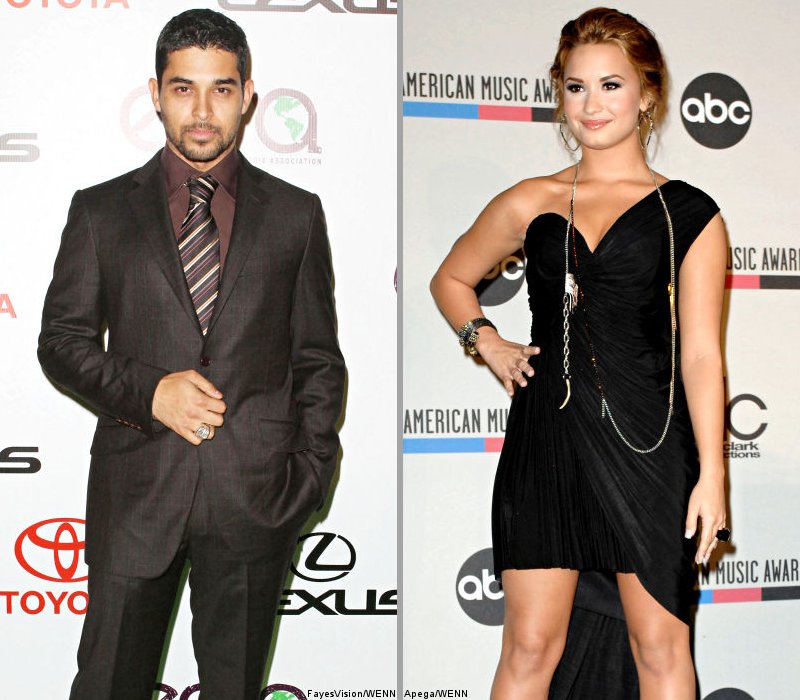 Wilmer Valderrama Denies Dating Demi Lovato