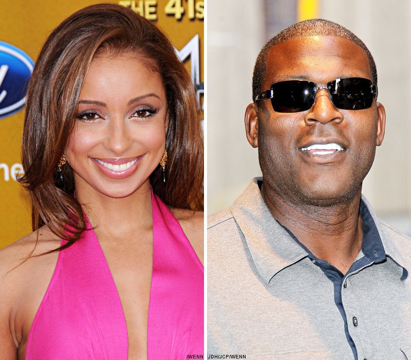Mya Reportedly Dating Larry Johnson