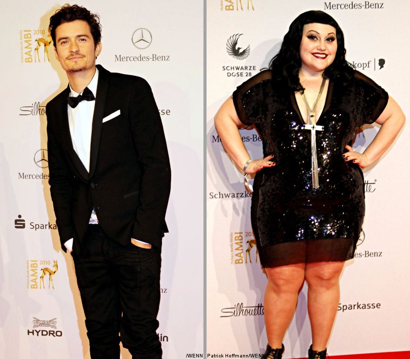 Orlando Bloom and Beth Ditto Among 2010 Bambi Winners