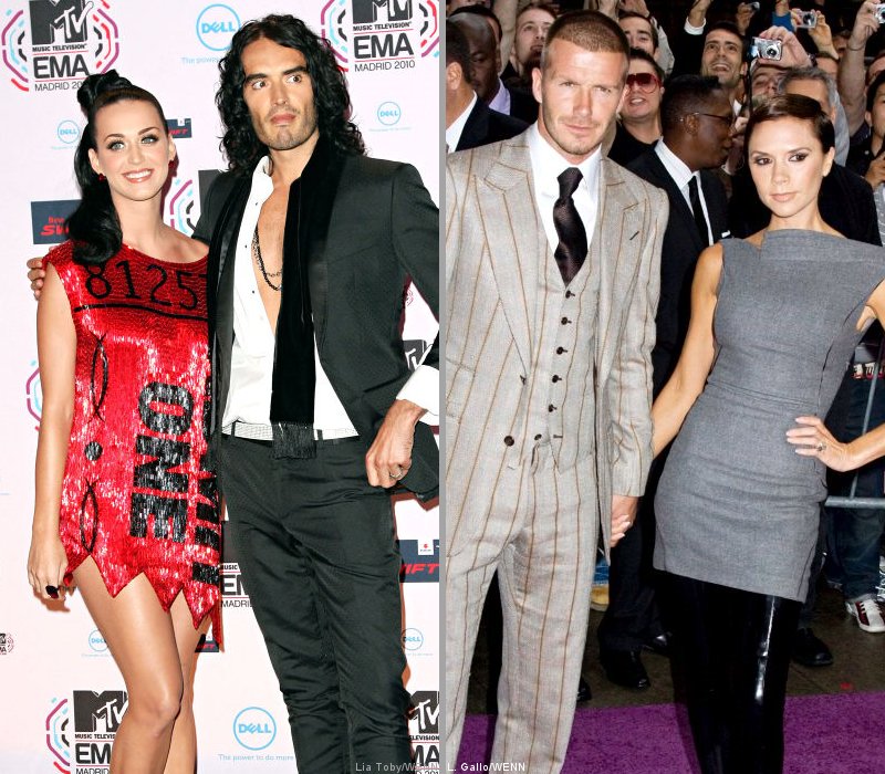 Katy Perry and Russell Brand Won't Turn Into the Beckhams