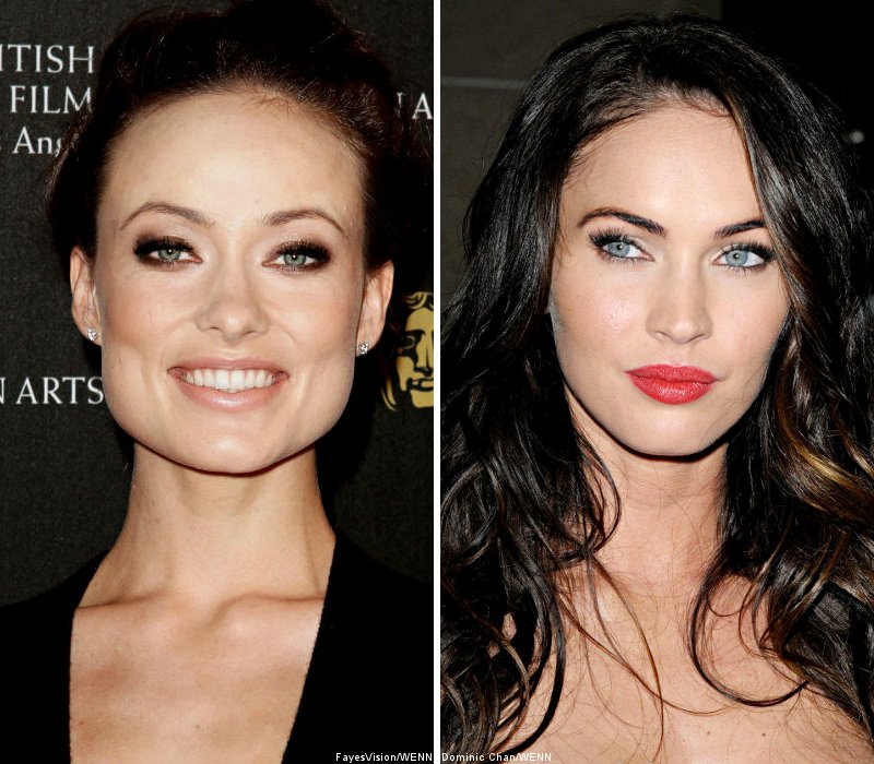 Olivia Wilde Flattered by Megan Fox's 'Mountain Ox' Comment