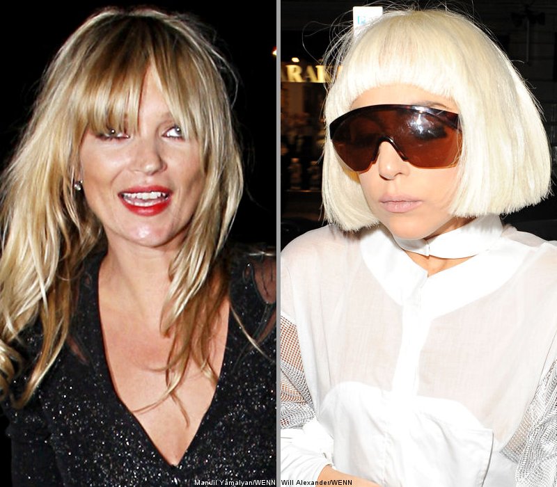 Kate Moss and Lady GaGa Among Vogue's Most Stylish Women