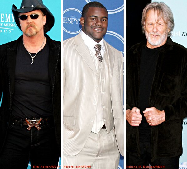 Trace Adkins, Alabama and Kris Kristofferson Team Up for Waylon Jennings Album Tribute