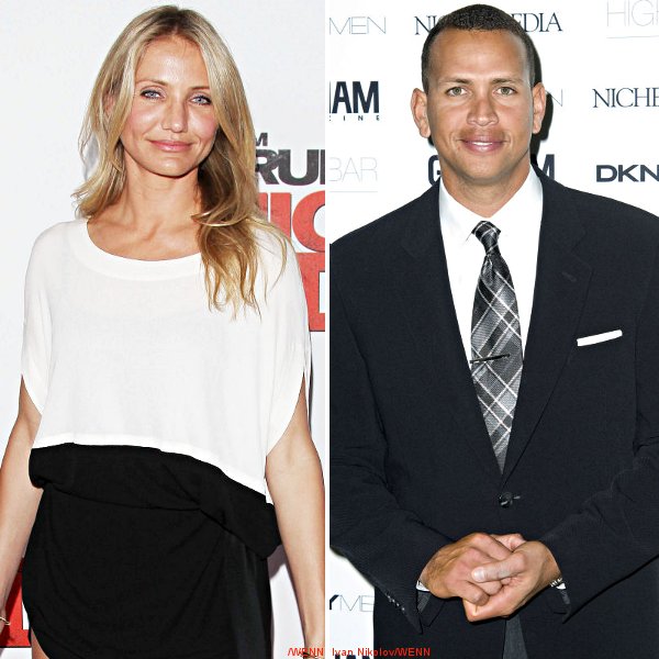 Cameron Diaz and A-Rod Enjoying Romantic Trip Together in Miami