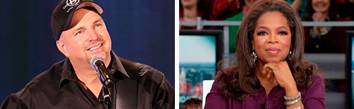 Garth Brooks Sent Oprah Winfrey Flowers as He Owes Gratitude