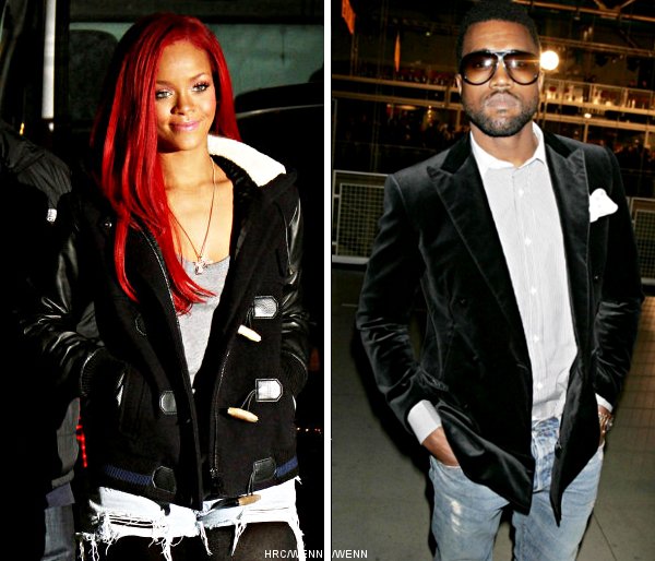 Rihanna Baffled by Kanye West's Strange Questions