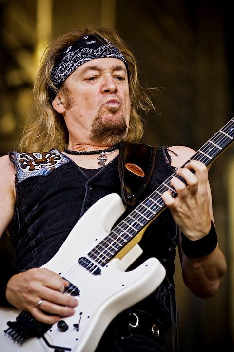 Adrian Smith Cancels His Side Project Debut
