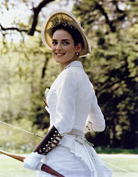 Winona Ryder Credits Tight Corsets for Her 'Age of Innocence' Performance