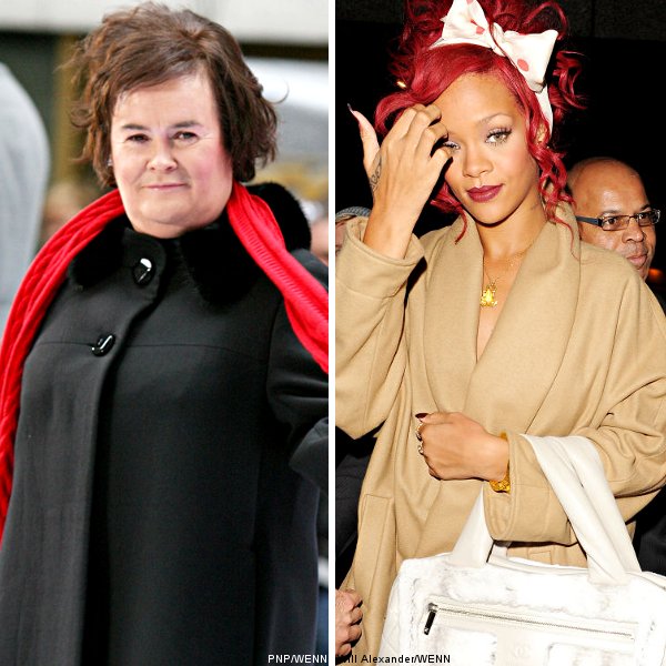 Susan Boyle Dreams Up Duet With Rihanna