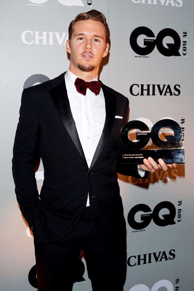 Ryan Kwanten Named GQ Man of the Year in Australia
