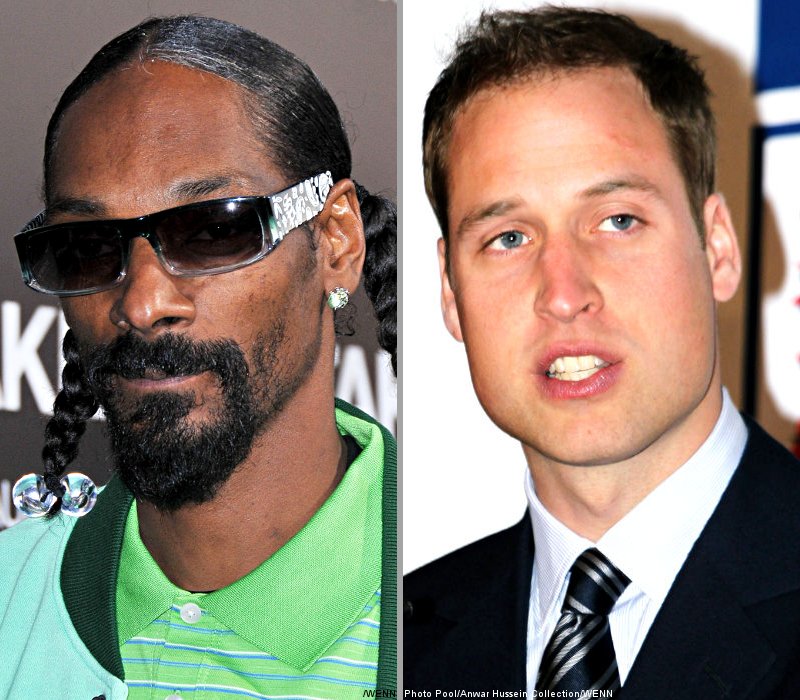 Snoop Dogg Makes Song for Prince William's Bachelor Party