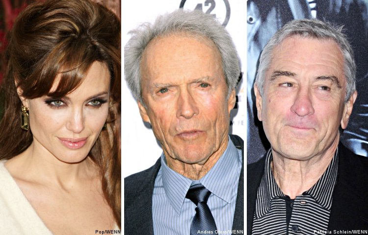 Angelina Jolie Learned From Clint Eastwood and Robert De Niro for Directorial Debut