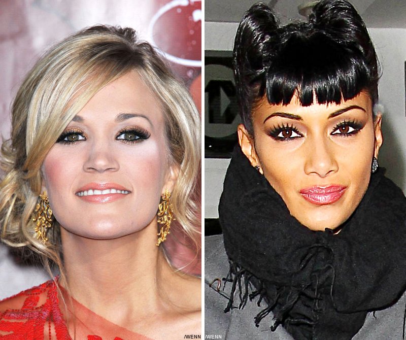No Baby for Carrie Underwood in the Near Future, Nicole Scherzinger Up for Adoption