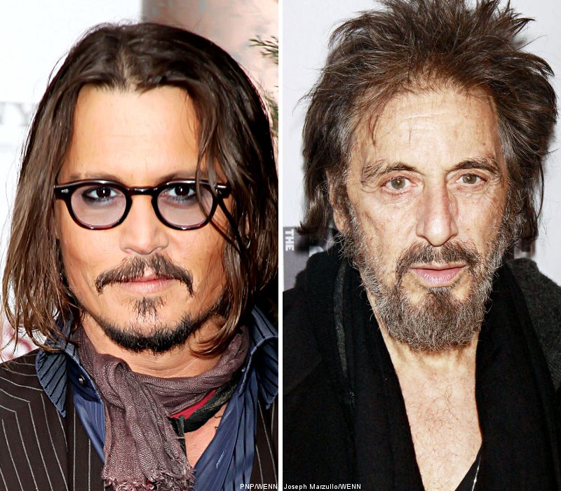 Johnny Depp Felt Stupid for Not Understanding Al Pacino's Joke