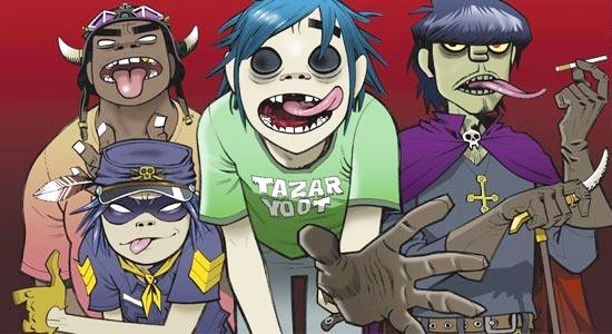 Gorillaz to Give Album for Free as Christmas Present