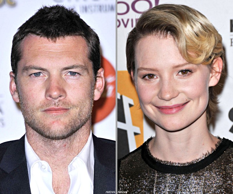 Sam Worthington and Mia Wasikowska Win at AFI Awards