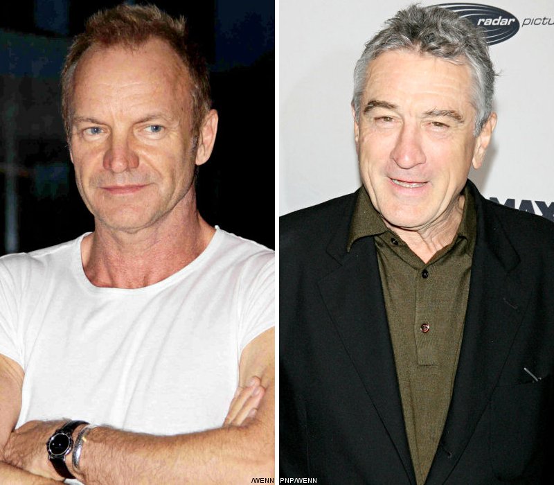 Sting, Robert De Niro and More Prevent Stoning of an Iran Woman