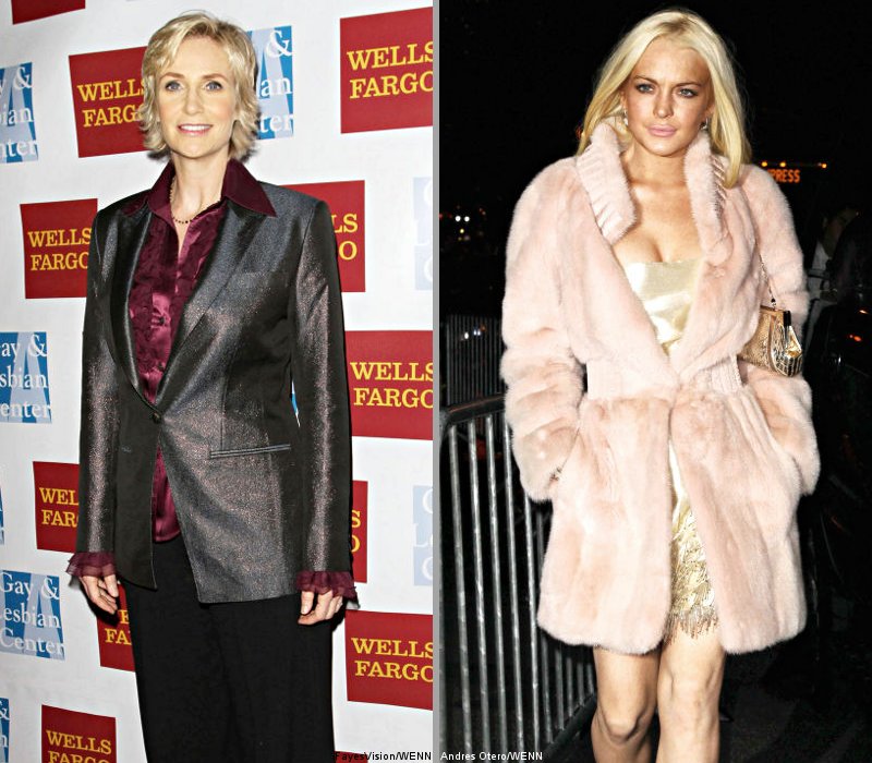 Jane Lynch to Lindsay Lohan: Don't Take 'Glee' Joke Personally