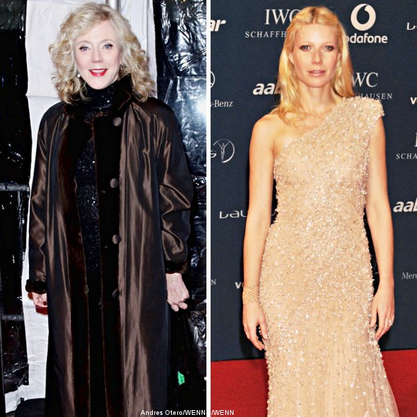 Blythe Danner Proud to See Gwyneth Paltrow Singing