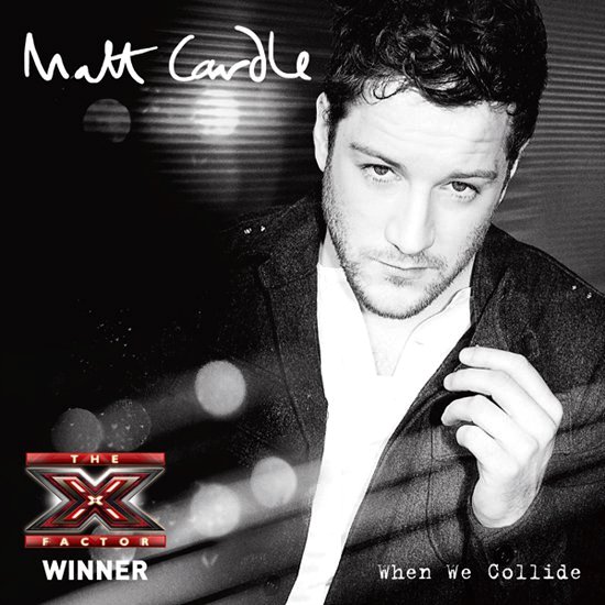 'X Factor' Winner Matt Cardle Tops U.K. Christmas Chart