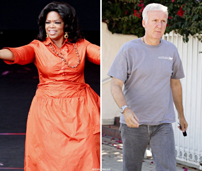 Oprah Winfrey and James Cameron Are Hollywood's Highest-Earning of 2010