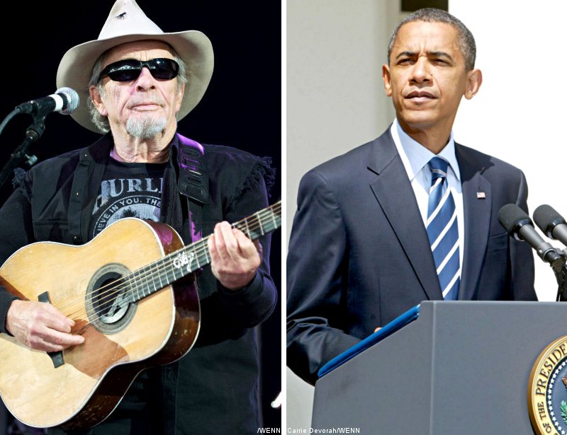 Merle Haggard on President Obama: He Had a Nice Handshake
